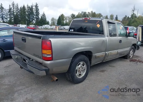2001 Chevrolet Silverado 1500 Ls z USA, uszkodzony, nr VIN 2GCEC19V011350980